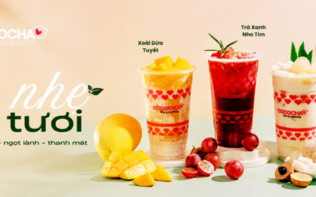 CoCoCha Tea & Coffee - CN2