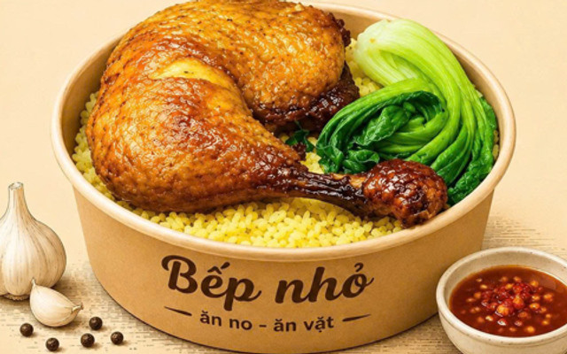 Bếp Nhỏ - Cơm Gà Mắm Tỏi, Cơm Văn Phòng & Trà Trái Cây - Bình Thạnh
