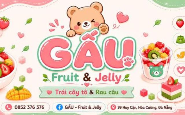 Gấu Fruit & Jelly - Huy Cận