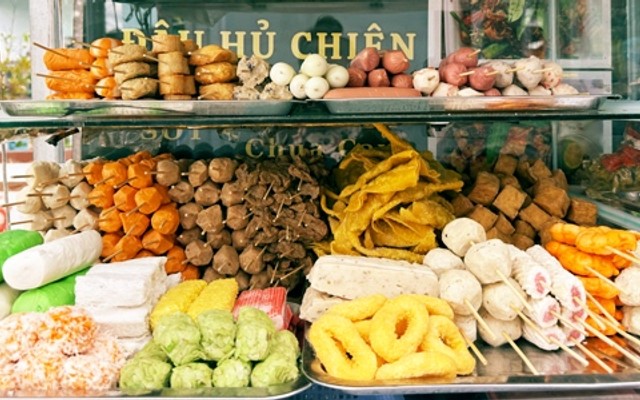 Ăn Vặt - Xiên Que Cua Tiểu Muội