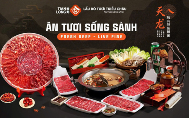 Tian Long - Lẩu Bò Tươi Triều Châu Cơ Sở 6 - Nguyễn Thị Định