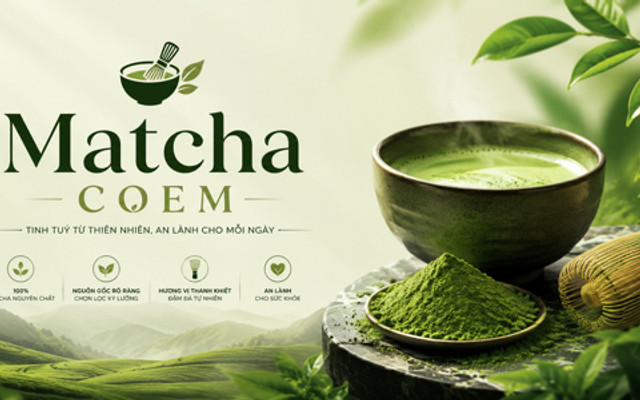 CoEm MatCha - Đền Lừ