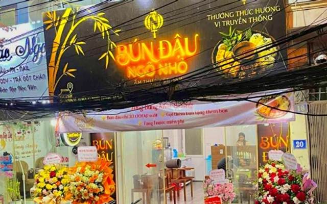 Bún Đậu Ngõ Nhỏ - Phùng Khoang