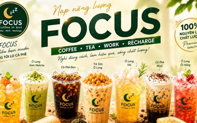 Focus Coffee In Box - Phương Mai