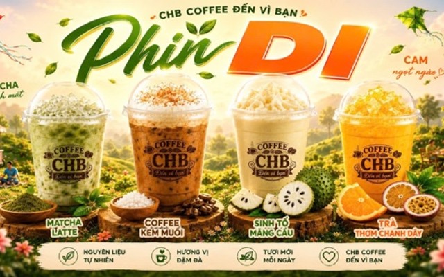 COFFEE CHB ĐẾN VÌ BẠN