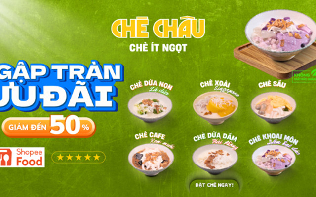 Chè Châu - Chè Ít Ngọt