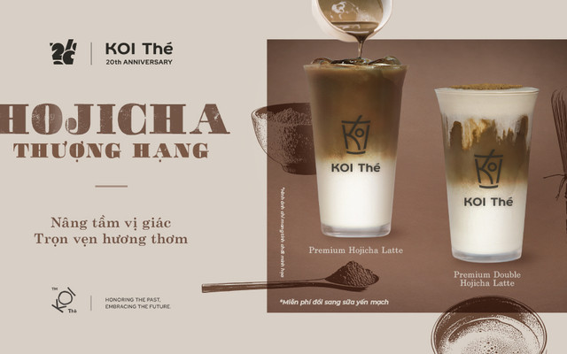 KOI Thé - Vincom Phạm Ngọc Thạch