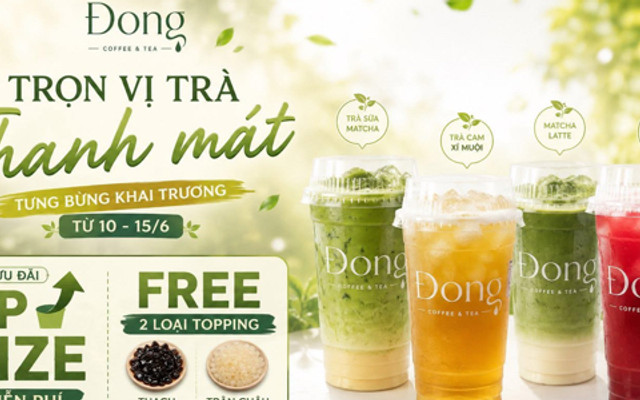 ĐONG Coffee & Trà Vị Trái Cây