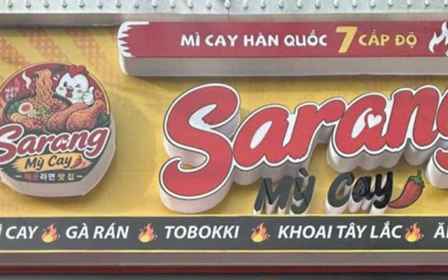 SaRang - Mỳ Cay - Đường Số 17
