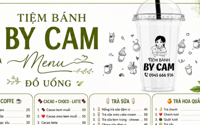 Tiệm Bánh By Cam - Vinhome Ocean Park