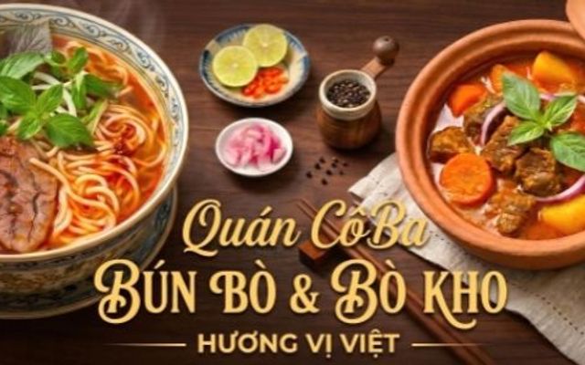 Quán Cô Ba - Bò Kho & Bún Bò - Thạnh Xuân 25