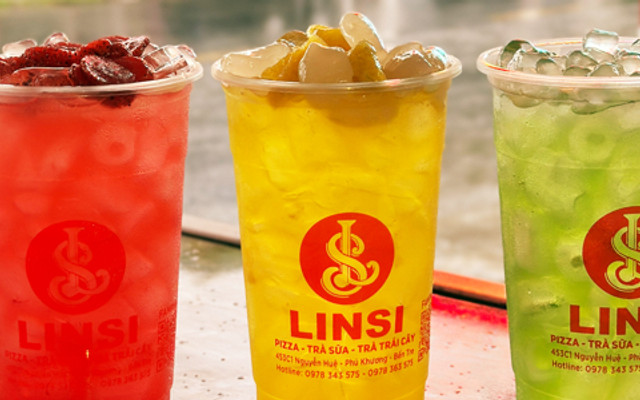 Pizza & Trà Sữa - Linsi