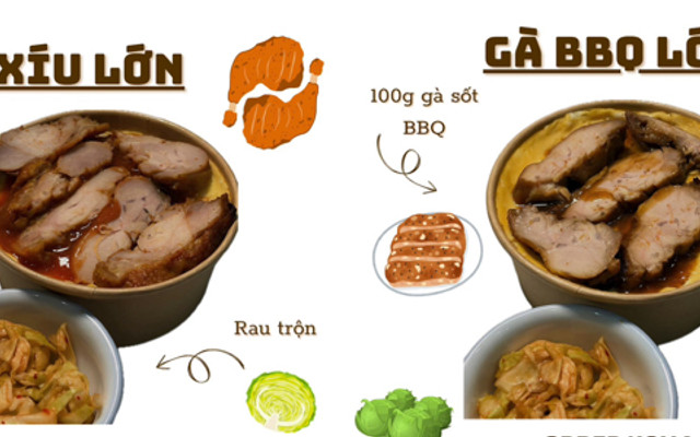 Hồ Ly Bán Cơm