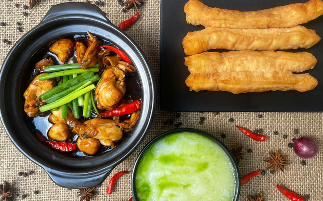 Cháo Ếch Ốc Tiêu - Cháo Ếch Singapore - Quang Trung