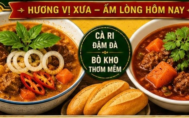 Cà Ri - Bò Kho Xưa - TL10
