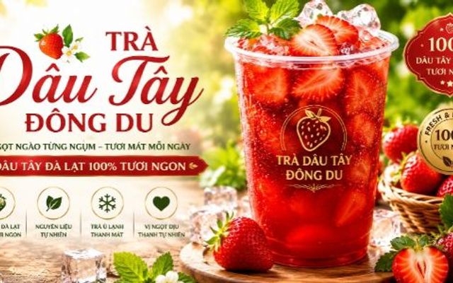Tiệm Trà Dâu Tây Đông Du