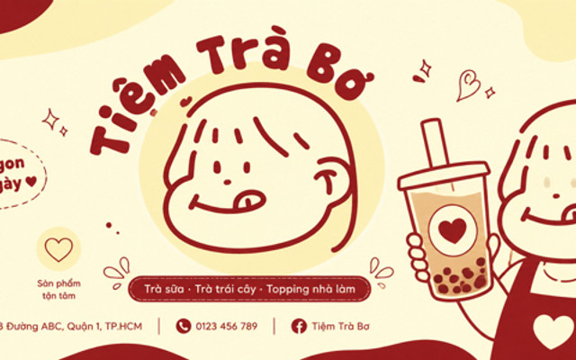 Tiệm Trà Bơ - Milk Tea & Ăn Vặt - Nguyễn Đình Chiểu