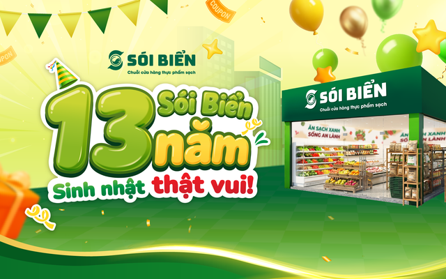 Sói Biển - Thực phẩm sạch - 16 Xuân La
