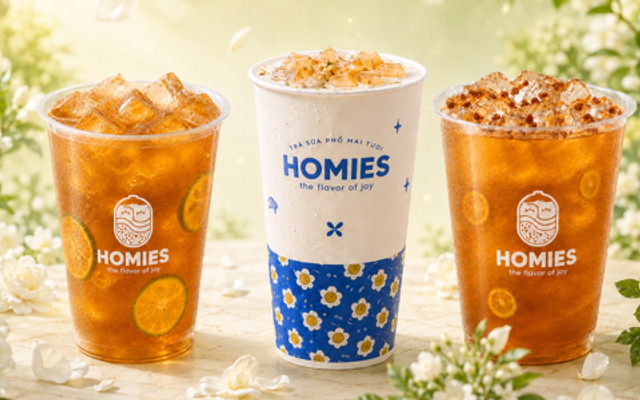 Homies - Trà Sữa Phô Mai Tươi Đài Loan