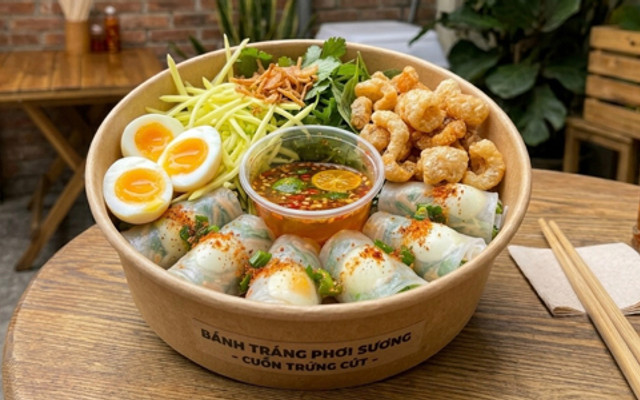 Bánh Tráng Trộn 34 Bùi Đình Tuý