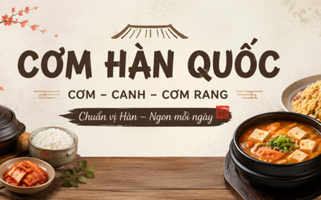 Tiệm Cơm Hàn Quốc (한식집) - Đình Thôn