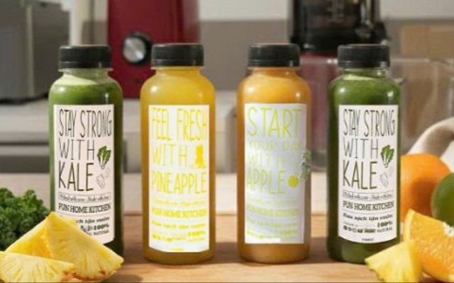 Healthy - Sữa Hạt, Nước Ép Nguyên Chất & Sinh Tố - Bếp Nhà Pưn