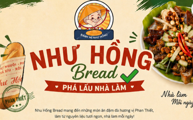 NHƯ HỒNG BREAD - PHÁ LẤU NHÀ LÀM