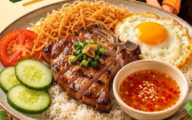 Cơm Tấm Quyên - Hiệp Bình