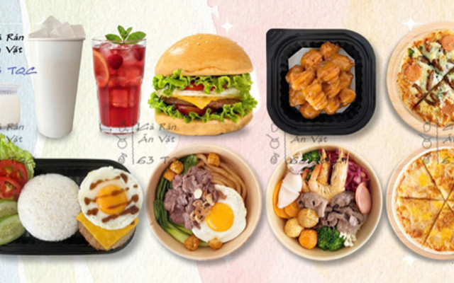 Gà Mì Udon Pizza 63 - TQC