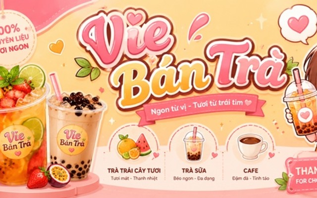 Vie Bán Trà - Bình Thành