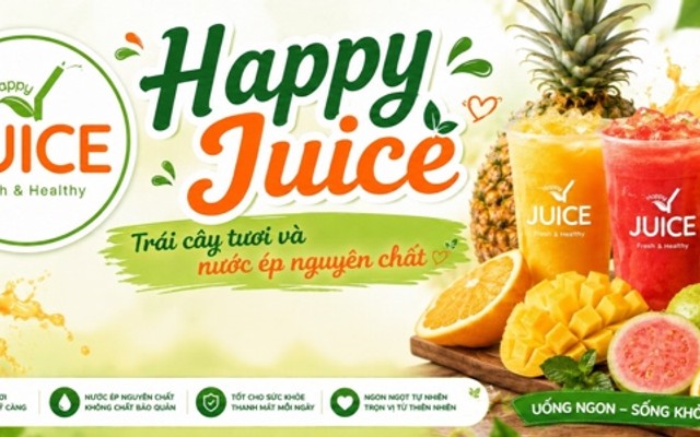 Happy Juice - Trái Cây Tươi & Nước Ép Nguyên Chất