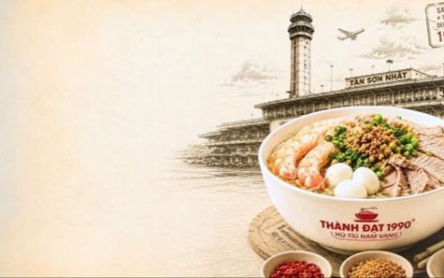 Thành Đạt 1990 - Hủ Tíu Nam Vang - Thăng Long