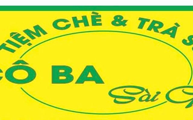 Chè Cô Ba Sài Gòn & Trà Sữa Nhà Làm - Đường Số 3