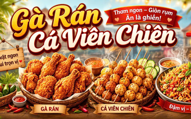Cherry - Gà Rán - Thủ Khoa Huân