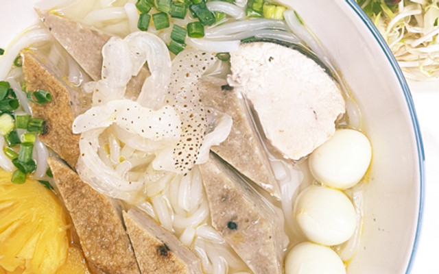 Bún Chả Cá Út Nhí