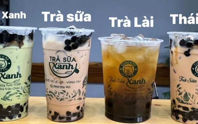 Trà Sữa Xanh