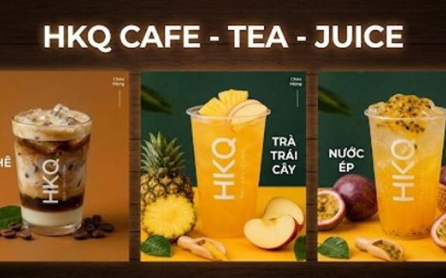 HKQ Cafe - Trà - Sinh Tố - Nước Ép
