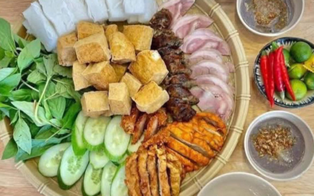 Nem Nướng Nha Trang - SANFOOD