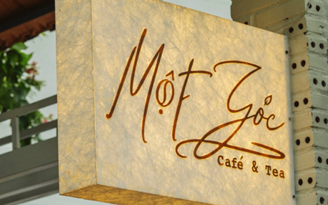Một Góc Cà Phê Và Trà - NGUYỄN OANH