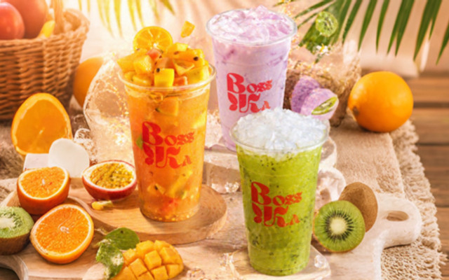 Trà Sữa Bosska - Trà Trái Cây - 116/2A Tô Ký