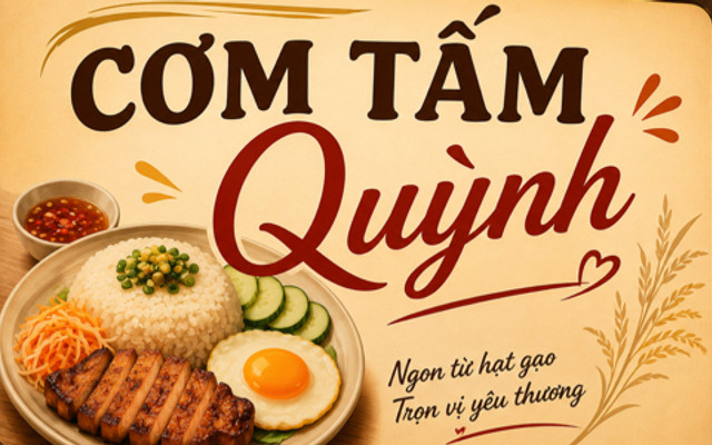 CƠM TẤM QUỲNH