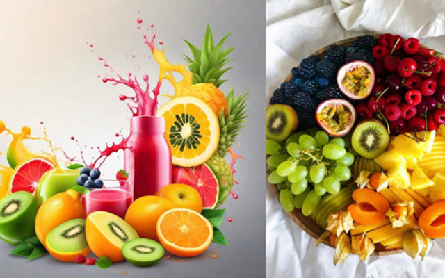 Nước Ép & Sinh Tố Phương Diệp