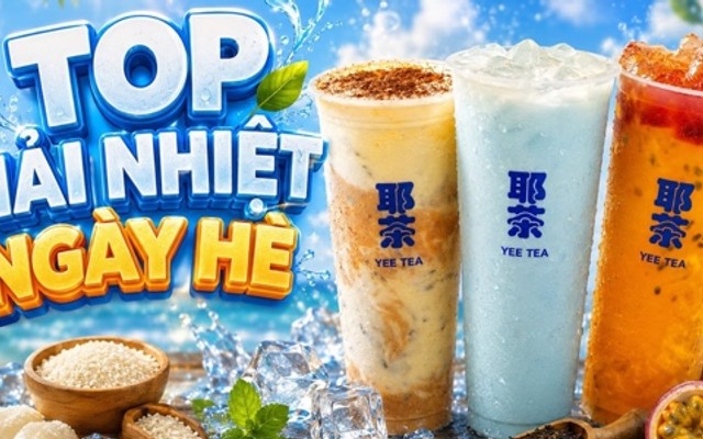 Yee Tea - Trà Sữa Và Ăn Vặt - Phạm Văn Chiêu