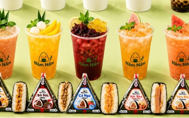 Nắm Nắm - Cơm Nắm, Trà & Healthy - Quận 12