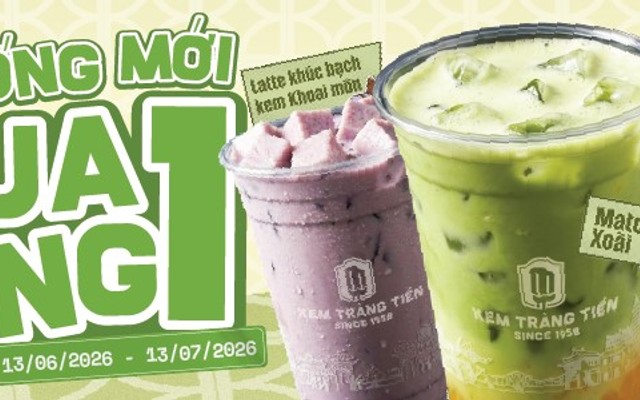 Kem Tràng Tiền - Lê Lợi