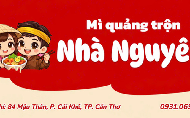Mì Quảng Nhà Nguyên