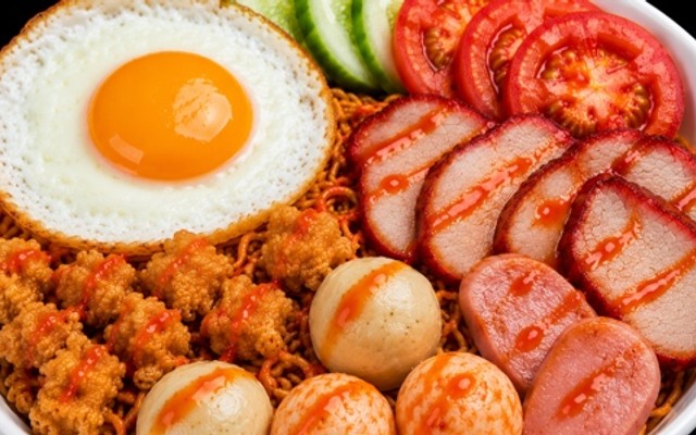 MÌ TRỘN BẾP MẸ THY - Võ Thị Sáu