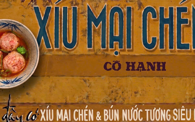 Xíu Mại Chén & Bún Nước Tương Cô Hạnh - Đồng Đen
