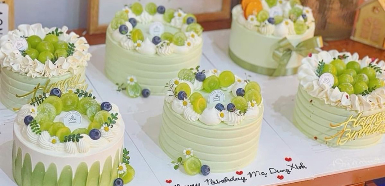 TIỆM BÁNH CAKE CORNER - Bánh Ngọt & Bánh Kem Hàn Quốc
