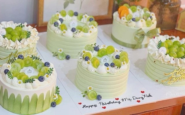 TIỆM BÁNH CAKE CORNER - Bánh Ngọt & Bánh Kem Hàn Quốc